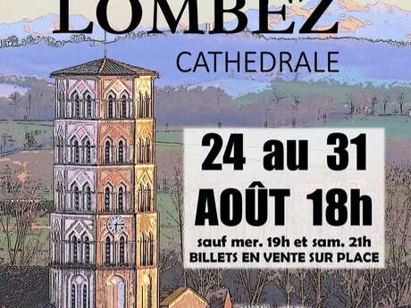 FESTIVAL MUSICAL CATHÉDRALE DE LOMBEZ: REGINA CAELI CUIVRES TIMBALES ET ORGUE