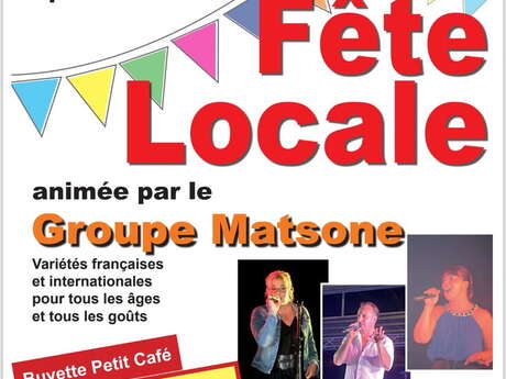 FÊTE LOCALE À SAINT LOUBE