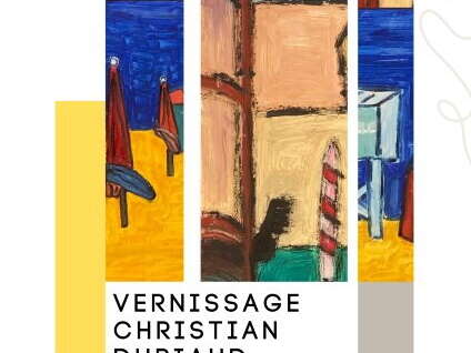 VERNISSAGE CHRISTIAN DURIAUD