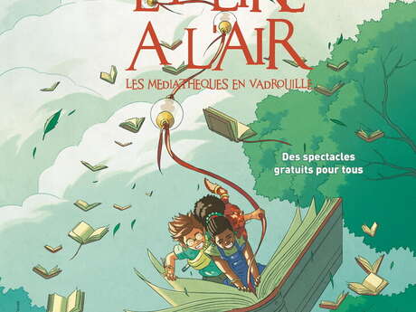 DIRE ET LIRE A L'AIR : SPECTACLE : L'OISEAU DE FEU