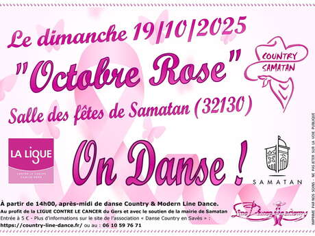 ON DANSE POUR OCTOBRE ROSE