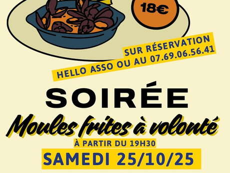 SOIRÉE MOULES FRITES