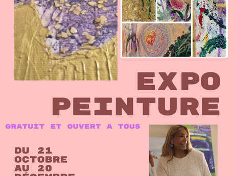 EXPOSITION PEINTURE DE NATHALIE ROUSSEL