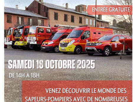 PORTES OUVERTES DES POMPIERS DE LOMBEZ PORTES OUVERTES DES POMPIERS DE LOMBEZ
