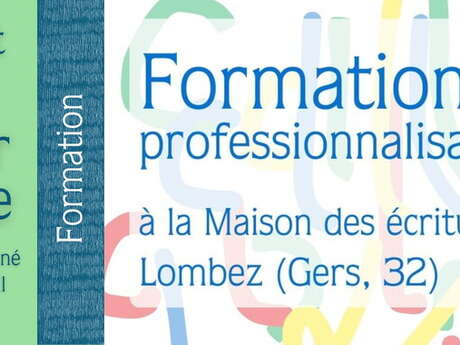 FORMATION À L’ANIMATION D’ATELIERS D’ÉCRITURE