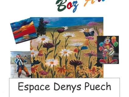 Exposition Boz'arts