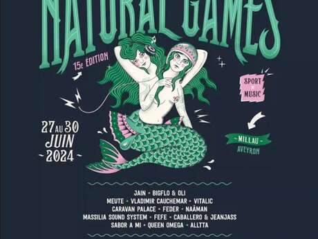 Festival Natural Games (NG) 2025