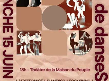 Gala de danses MJC Millau