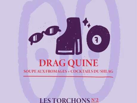 Drag Quine à la Petite Auberge de Bezonnes
