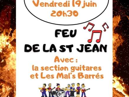 Feu de la Saint-Jean en musique