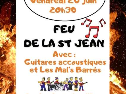 Feu de la Saint-Jean en musique
