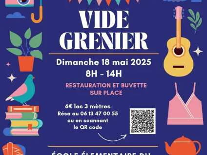 Vide-grenier Ecole du Crès