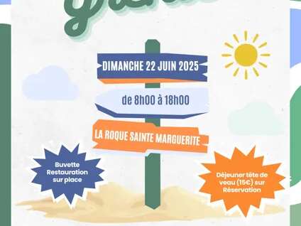 Vide grenier et déjeuner tête de veau