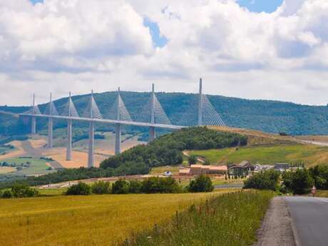 Site du Viaduc de Millau