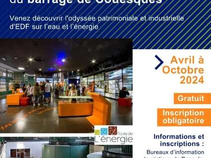 Visite guidée de l'Espace EDF Truyère à Couesques