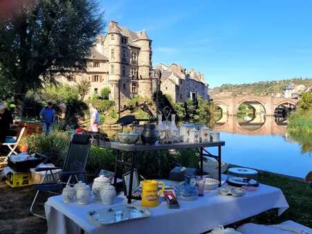 Brocante & Antiquités en plein air
