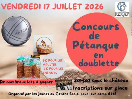 Concours de pétanque