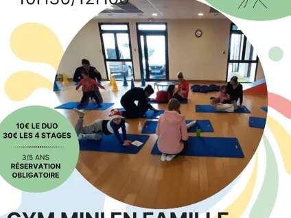 LOISIRS EN FAMILLE : Gym mini