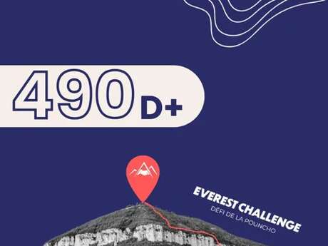 Défi de la Pouncho - Everest Challenge