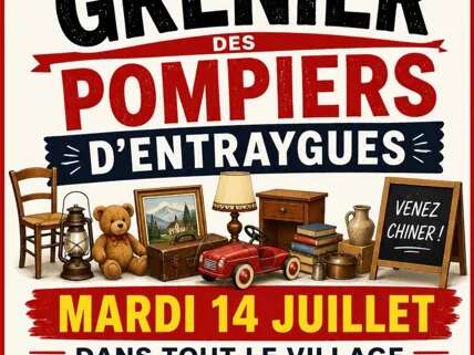 Vide-grenier des pompiers