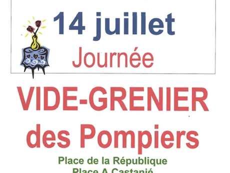 Sur les places du village et dans la vieille ville