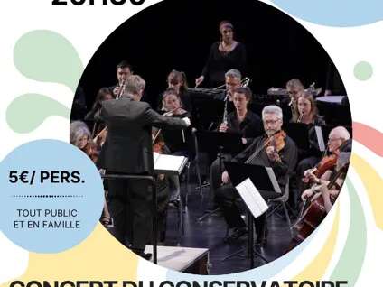 CONCERT : Conservatoire de Rodez