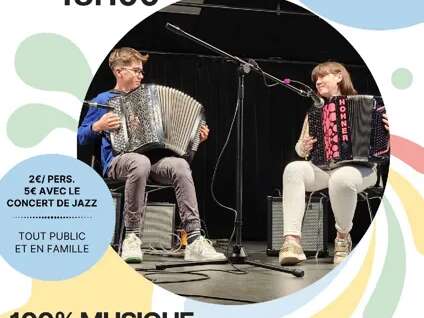 GALA : 100% musique et jazz manouche