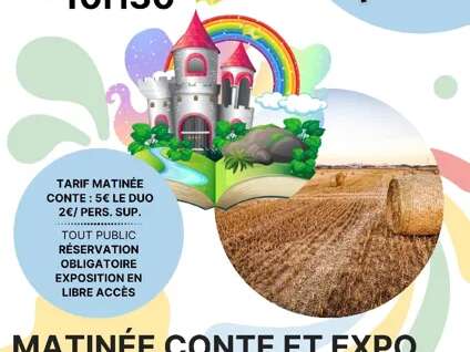 MATINÉE CONTE ET EXPO PHOTO : Franco-Occitan