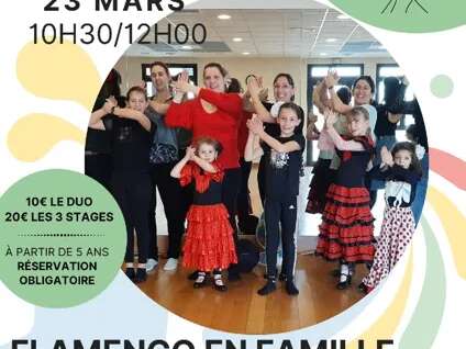 LOISIRS EN FAMILLE : Flamenco