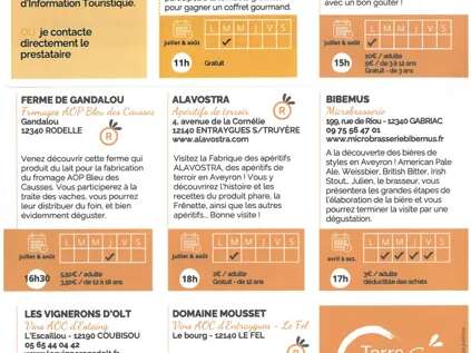 Secrets de producteurs en Terres d'Aveyron