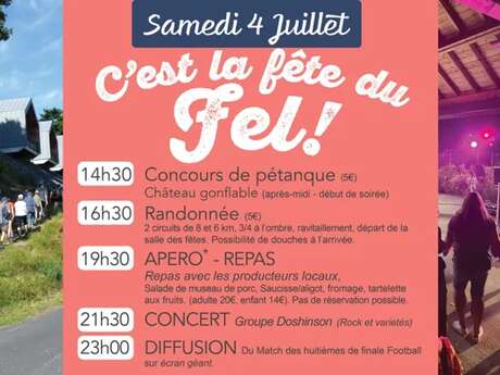 Le Fel en fête