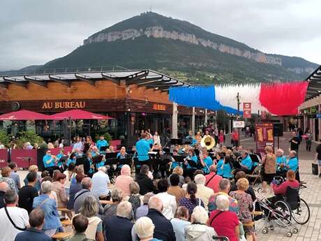 Concert d'été de l'Orchestre d'Harmonie du Sud Aveyron