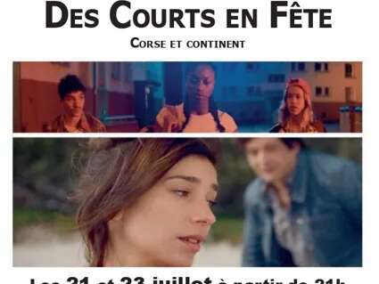 festival de courts en fête - courts-métrages projetés en plein air