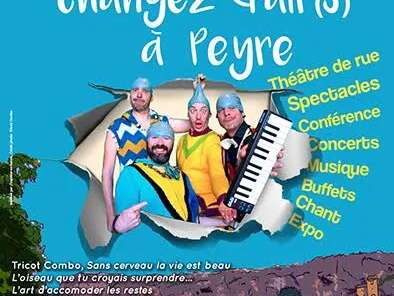 Festival " Changez d'air' S... à Peyre - Festival lyrique de rue