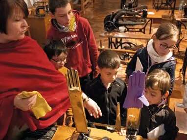 Atelier créatif tout-petit, Musée de Millau, MUMIG