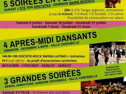 Après-midi dansante