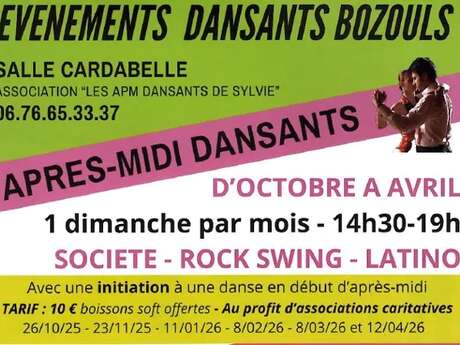 Après-midi Dansant