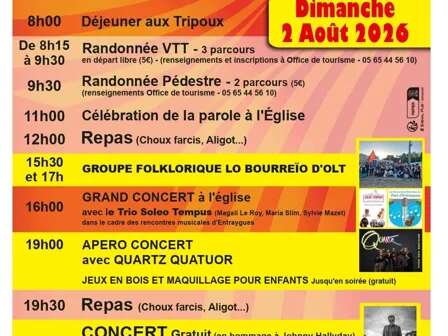 Ginolhac en fête