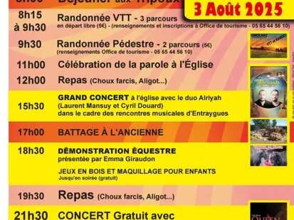 Ginolhac en fête