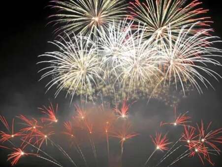 Feu d'artifice