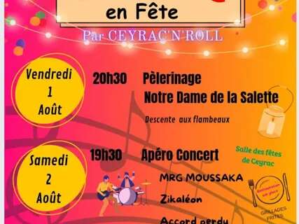 Ceyrac en Fête
