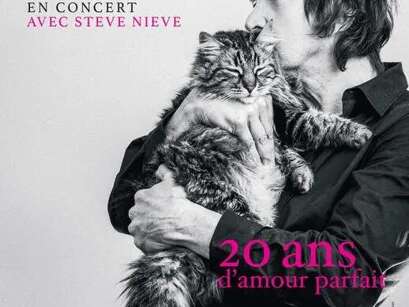 Concert : Cali et Steve Nieve