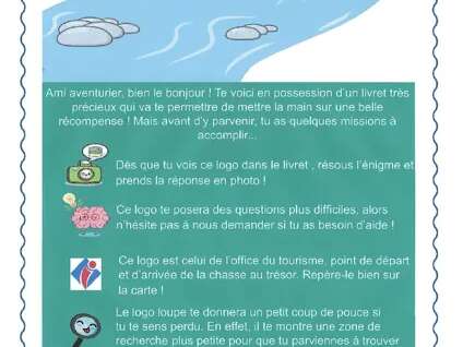 Chasse au trésor "au fil de l'eau"