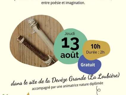 Jouets buissonniers pour s'émerveiller - ENS La Loubière