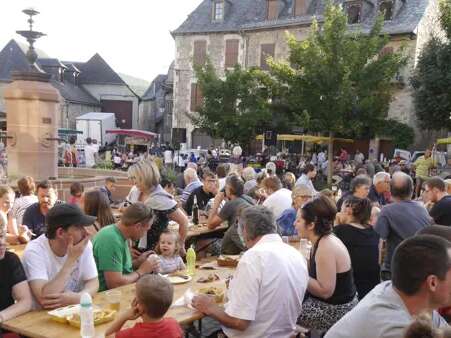 Marché nocturne des producteurs