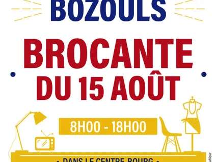 Brocante du 15 août