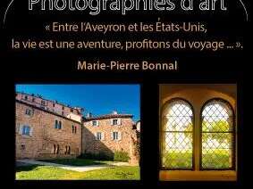 Exposition photographies d'art, peintures et croquis au prieuré de Creissels