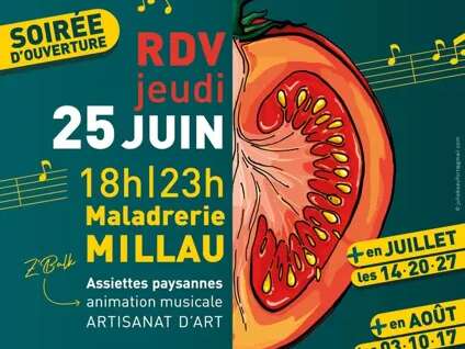 Marchés gourmands / nocturnes des fermiers de l'Aveyron de Millau