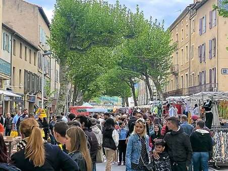 Foires annuelles de Millau