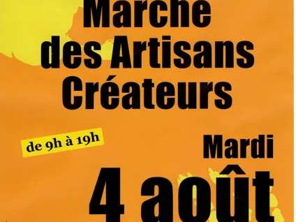 Marché des Artisans Créateurs